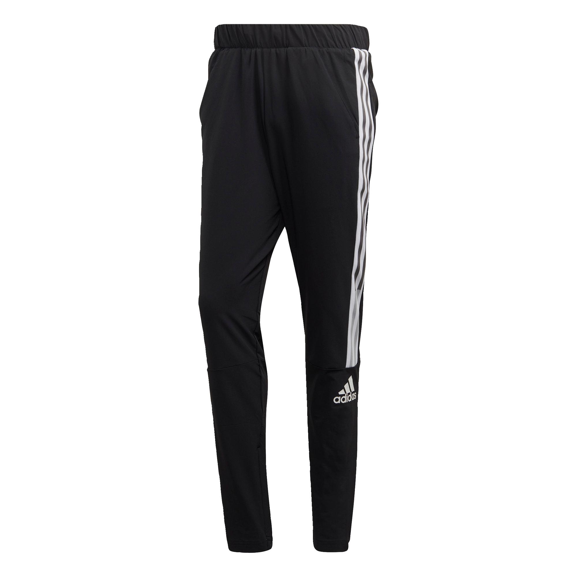 adidas trainingshose schwarz
