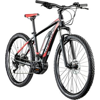 Whistle Yonder 29" E-Bike Mountainbike MTB Hardtail schwarz/rot/wei&szlig;