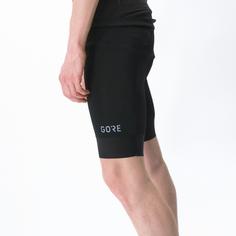 Rückansicht von GOREWEAR C3 Fahrradhose Herren black