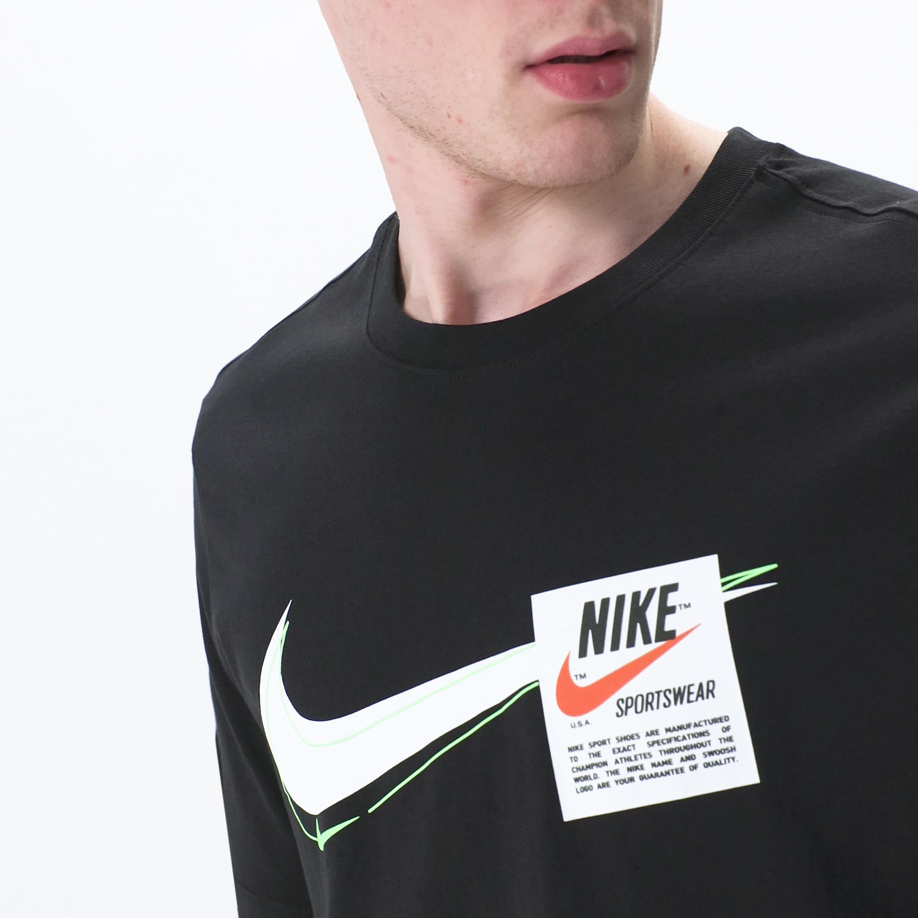 Nike T100 Swoosh Heritage T-Shirt 
