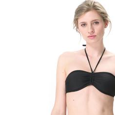 Rückansicht von Maui Wowie Bikini Oberteil Damen nero