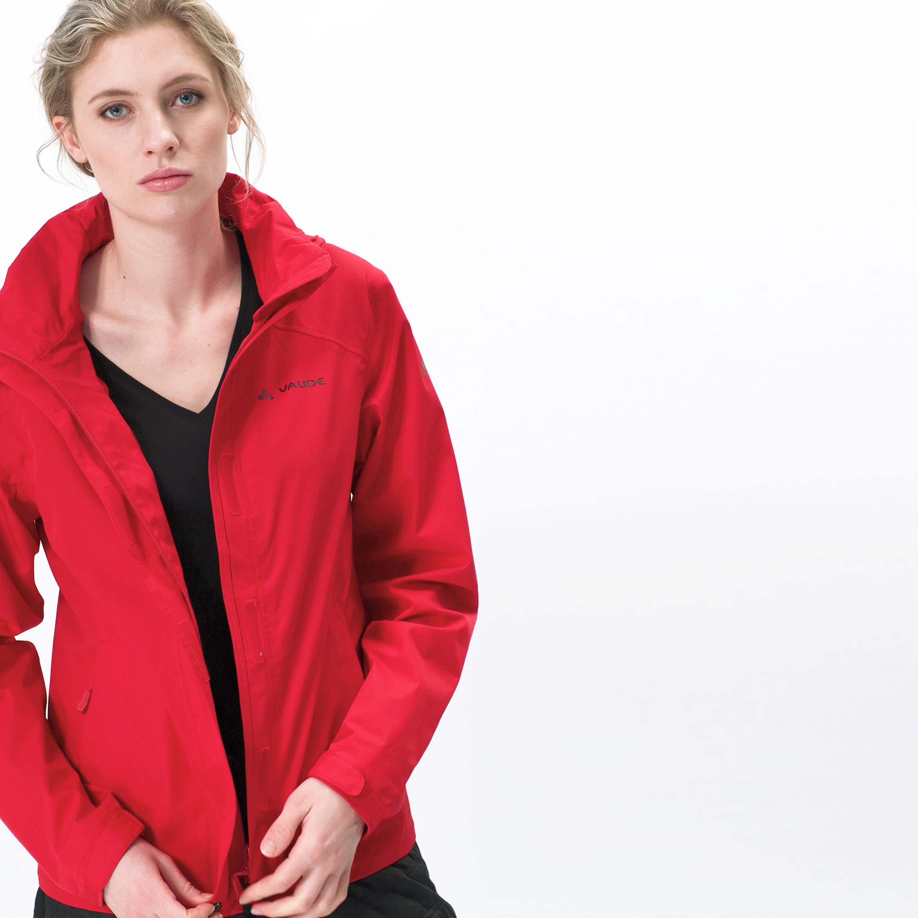 VAUDE Damen Shop Fahrradjacke indian von Light Online Escape Bike SportScheck im red kaufen