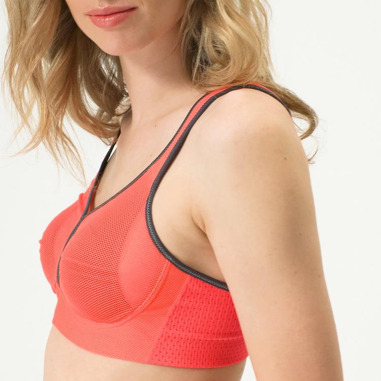 ANITA ANITA Air Control Delta Pad BH Damen - coralle-anthrazit - 4 | SportScheck