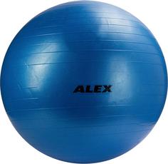ALEX Gymnastikball blau