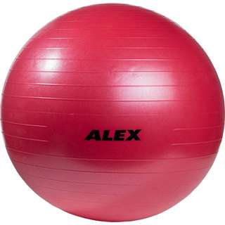 ALEX Gymnastikball rot