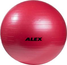 ALEX Gymnastikball rot
