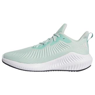adidas Alphabounce+ Schuh Laufschuhe Damen Dash Green / Green Tint / Cloud White