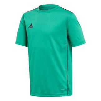 adidas Core 18 Trainingstrikot Fu&szlig;balltrikot Kinder Bold Green / Black