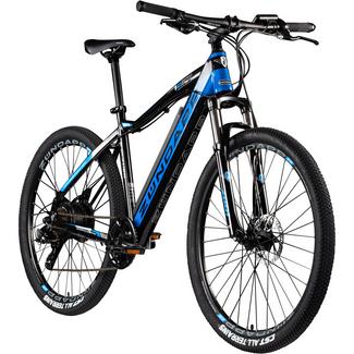 Z&uuml;ndapp Z801 650B E-Bike E Mountainbike MTB Hardtail schwarz/blau
