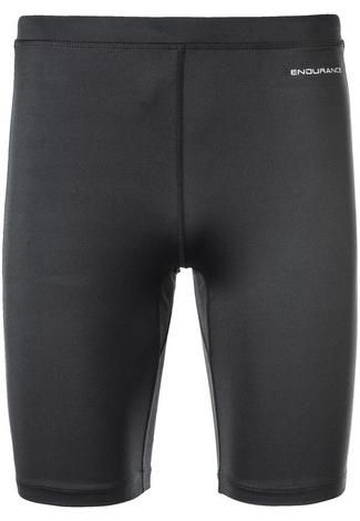 Endurance Laufhose Herren 1001 Black