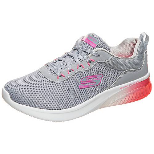 Skechers Skech Air Ultra Flex Fitnessschuhe Damen grau Skechers Skech Air Ultra Flex Damen Turnschuhe Gepolsterte