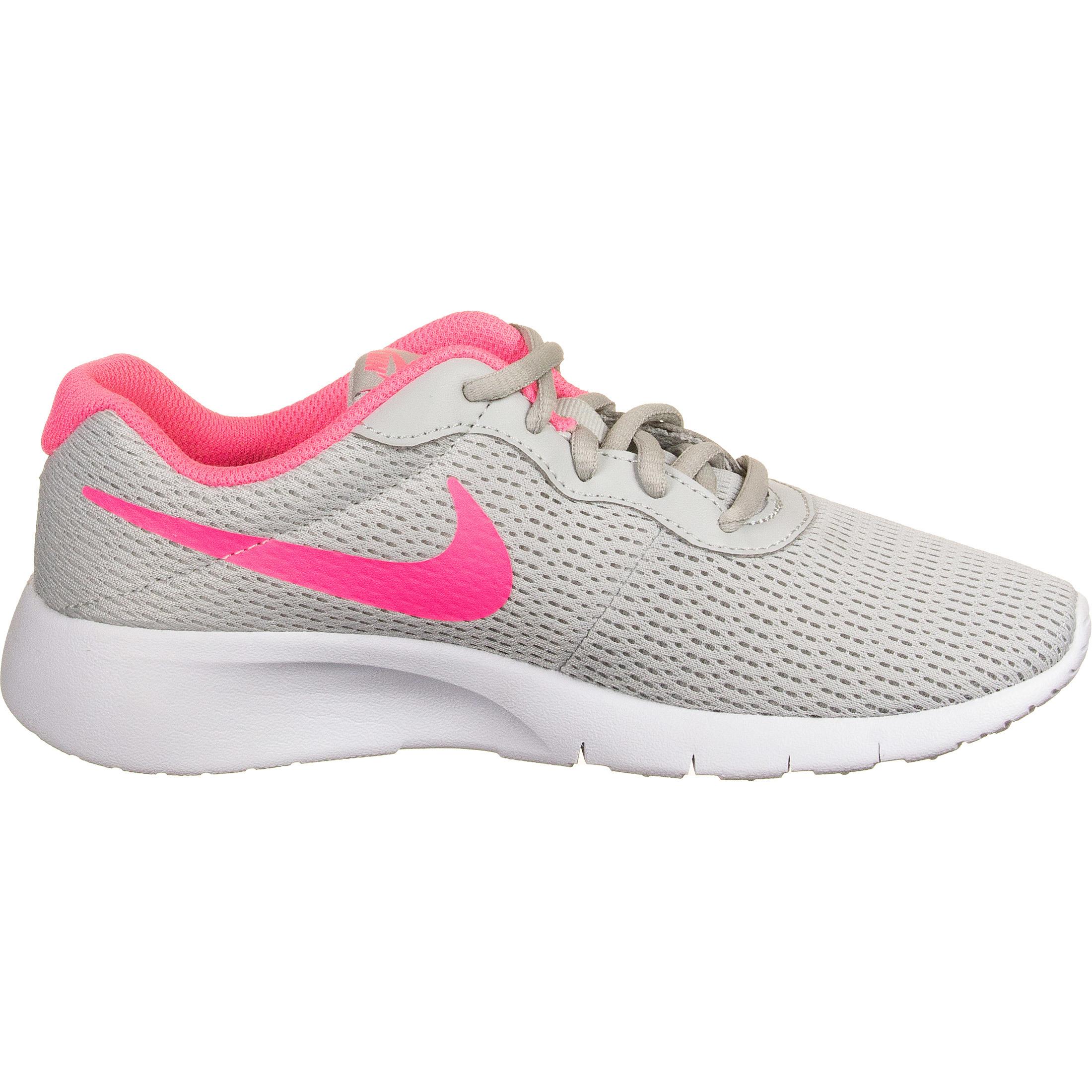nike sneaker tanjun damen grau