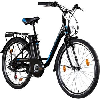 Z&uuml;ndapp Z500 26 Zoll E-Bike Citybike E-Bike schwarz