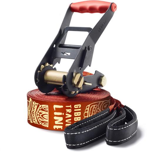 GIBBON Travelline Treewear Set Slackline