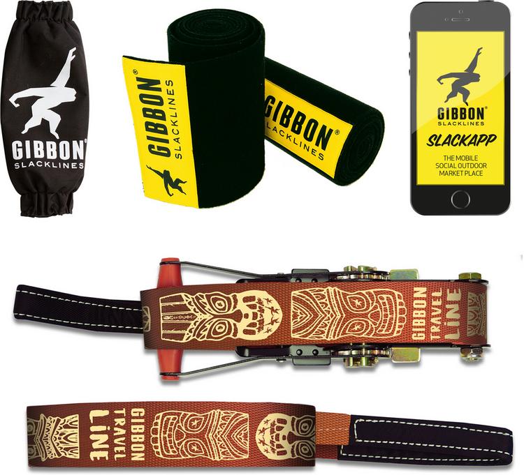 GIBBON GIBBON Travelline Treewear Set Slackline - braun - 0 | SportScheck