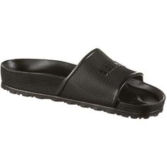 Rückansicht von Birkenstock Barbados EVA Sandalen black