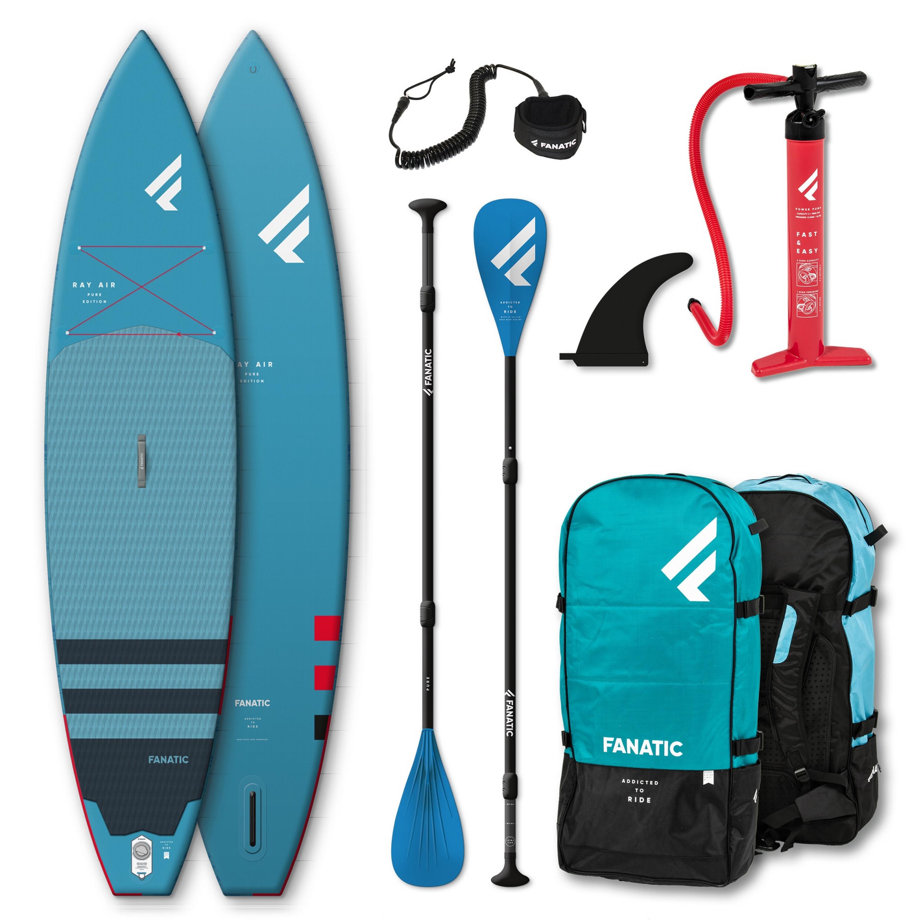 Image of FANATIC Package Ray Air/Pure 11'6"x31 SET SUP Sets