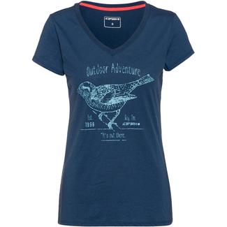 ICEPEAK BEEDE Funktionsshirt Damen blue
