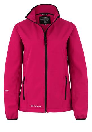 Whistler Softshelljacke Damen fuchsia