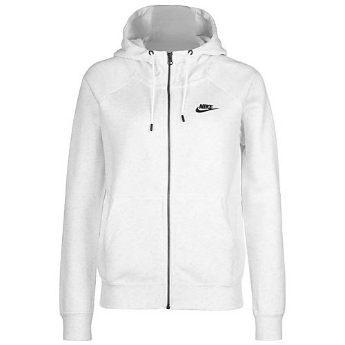 Nike Essential Sweatjacke Damen weiß schwarz im Online Shop von SportScheck kaufen Nike Essential Sweatjacke Damen weiß schwarz im Online Shop von SportScheck kaufen