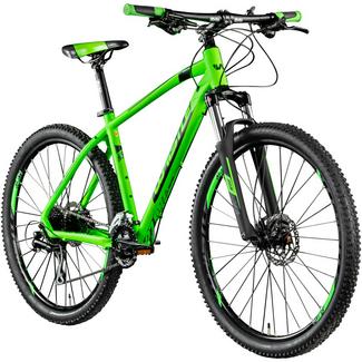 Whistle Miwok 2053 650B Mountainbike MTB Hardtail neongr&uuml;n/anthrazit