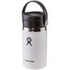 Hydro Flask Wide Mouth Isolierflasche - white