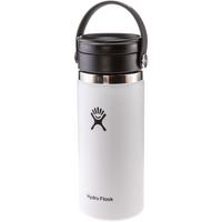 Hydro Flask 16 Oz Wide Flex Sip Lid Isolierflasche - white