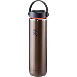 Hydro Flask 24 OZ Wide Mouth Lightwight 710 ml Isolierflasche obsidian