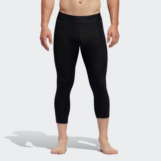 adidas Alphaskin TKY Camo 3/4-Tight Tights Herren Schwarz