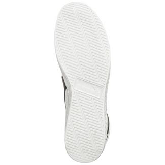 Diadora Game L High Waxed Sneaker Herren wei&szlig; / schwarz