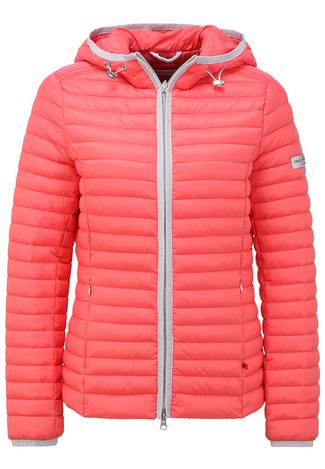 Frieda&Freddies FRIDAY 9734 Steppjacke Damen coral