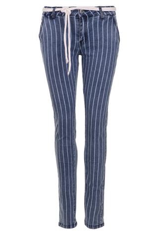 Blue Monkey Thea 10459 Chinohose Damen blue