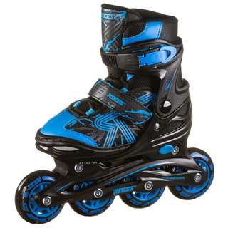 ROCES Jokey 3.0 Boy Inline-Skates Kinder black-astro blue
