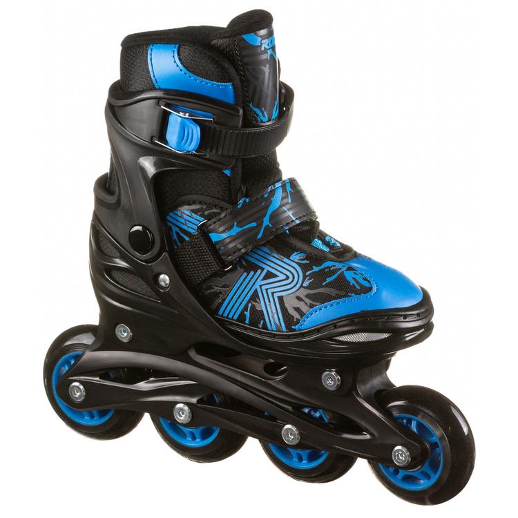 ROCES ROCES Jokey 3.0 Boy Inline-Skates Jungen - black-astro blue - 0 | SportScheck