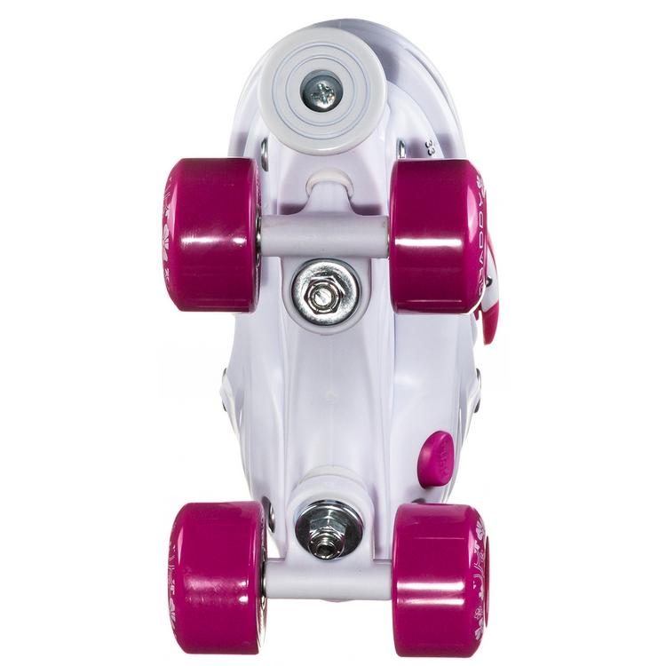 ROCES ROCES Quaddy Girl 3.0 Rollschuhe M&auml;dchen - white-pink - 1 | SportScheck