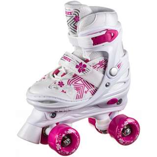 ROCES Quaddy Girl 3.0 Rollschuhe Kinder white-pink