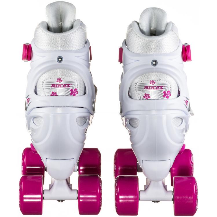 ROCES ROCES Quaddy Girl 3.0 Rollschuhe M&auml;dchen - white-pink - 0 | SportScheck