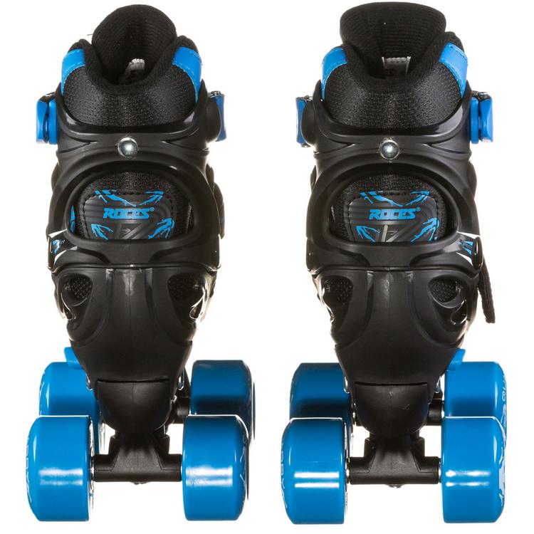 ROCES ROCES Quaddy Boy 3.0 Rollschuhe Jungen - black-astro blue - 0 | SportScheck