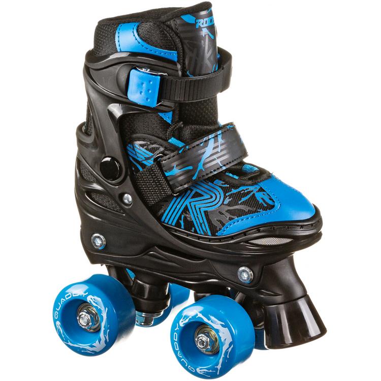 ROCES ROCES Quaddy Boy 3.0 Rollschuhe Jungen - black-astro blue - 0 | SportScheck