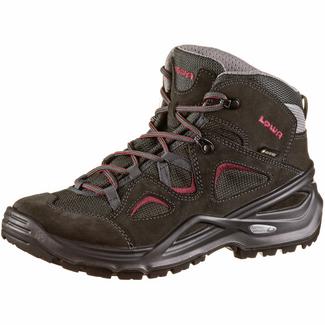 Lowa GTX&reg; Bora QC Wanderschuhe Damen anthrazit-beere