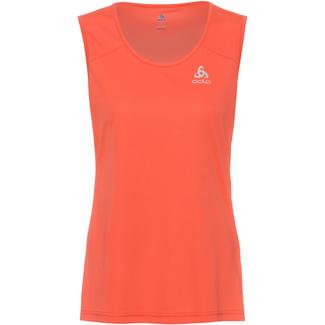 Odlo SINGLET Funktionstop Damen hot coral