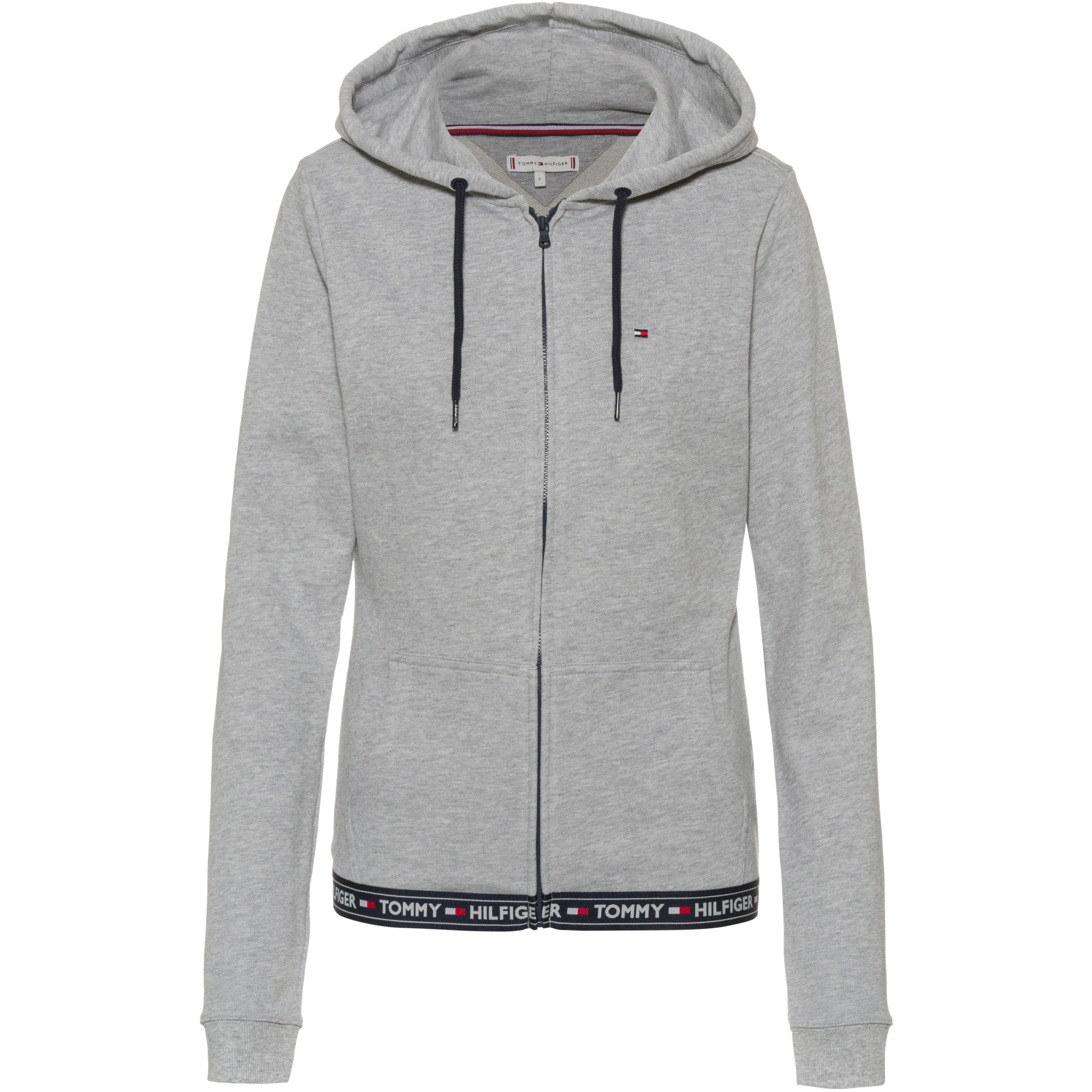 gray tommy hilfiger hoodie