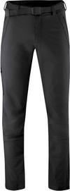 Maier Sports Naturno Softshellhose Herren - black