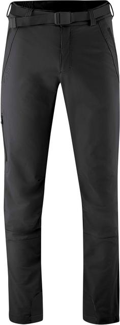 Maier Sports Naturno Softshellhose Herren black