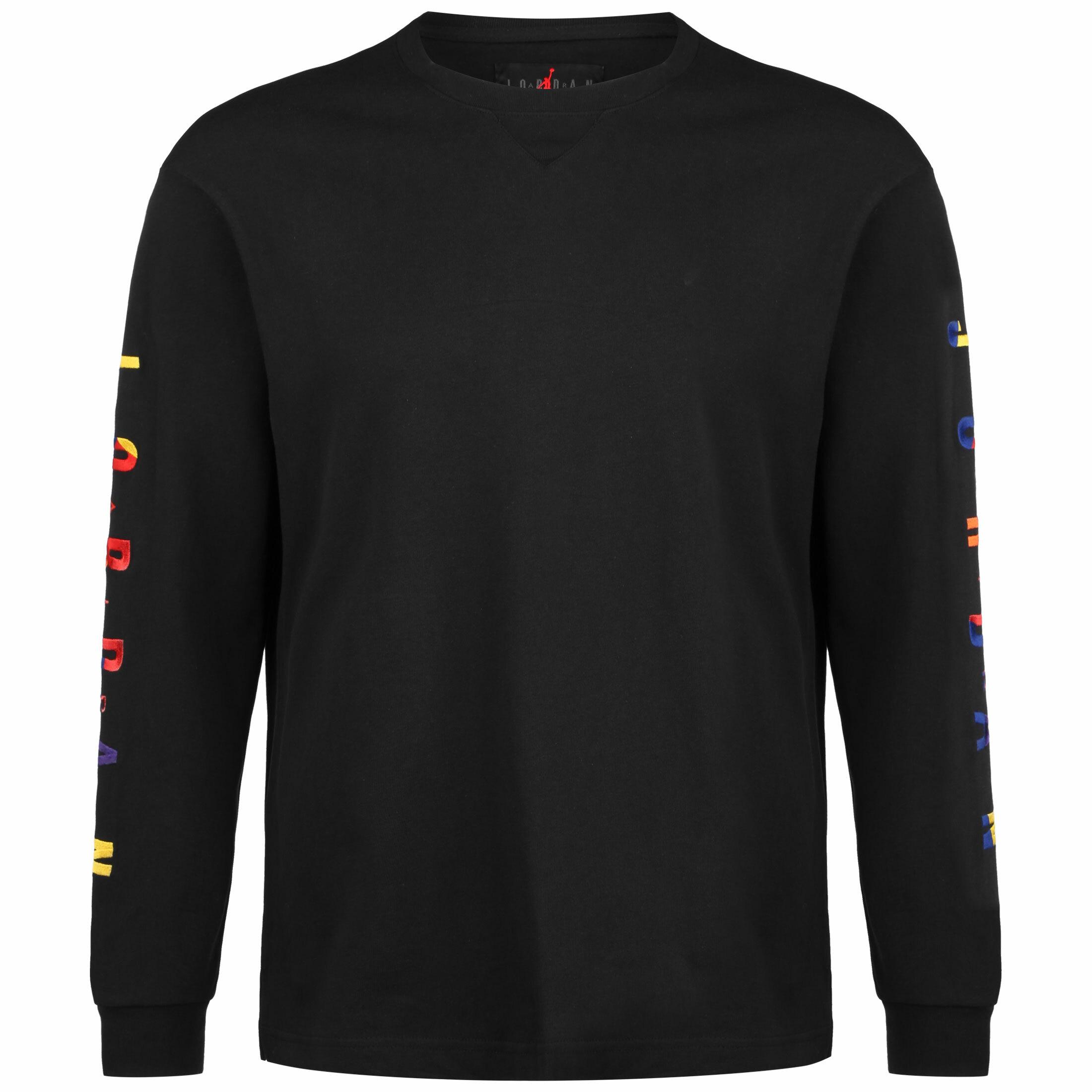 jordan sweatshirt schwarz