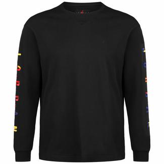 Nike Jordan Rivals Crew Sweatshirt Herren schwarz / bunt
