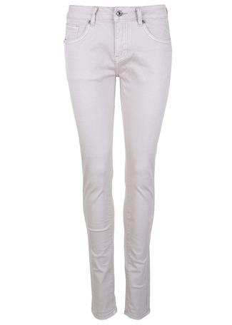 Blue Monkey Honey 10400 Straight Fit Jeans Damen beige