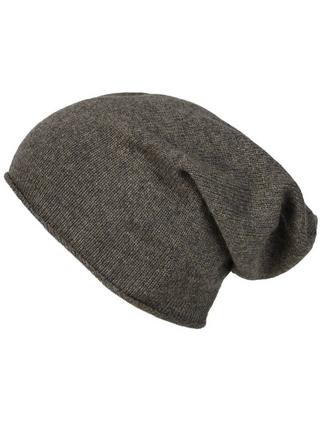 Zwillingsherz Meike Beanie Damen dunkelgrau