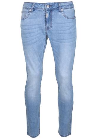 Blue Monkey Markus 4578 Straight Fit Jeans Herren blau