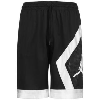 Nike Jordan Jumpman Diamond Basketball-Shorts Herren schwarz / wei&szlig;